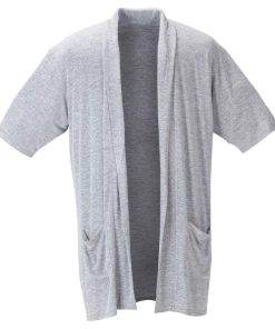 カーディガンと半袖Tシャツセット アンサンブル ストレッチ素材で動きやすさも抜群  3L 4L 5L 6L