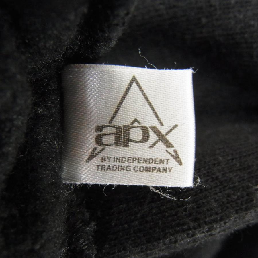 エクストララージ XLARGE 90s フルジップ プリント パーカー ブラック系 L【中古】 - 画像 (4)
