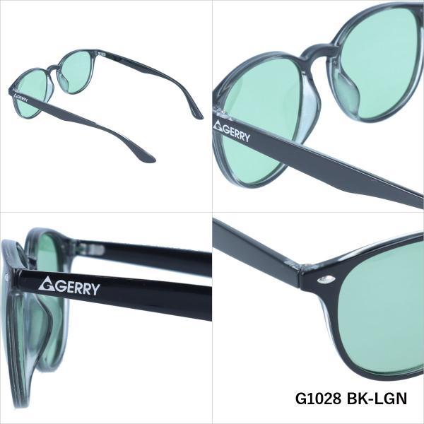 GERRY 訳あり アウトレット ジェリー 偏光 サングラス カラーレンズ メンズ レディース G1028 52 ボストン UVカット ドライブ キャンプ アウトドア 釣り - 画像 (4)