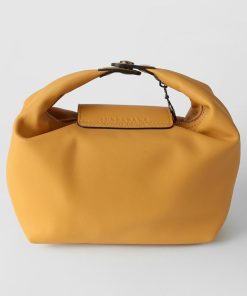 LONGCHAMP 並行輸入 ロンシャン ハンドバッグ ル プリアージュ エクストラ トップハンドルバッグ XSサイズ 10291 987 117レディース マスタード 黄色