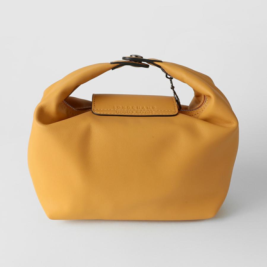 LONGCHAMP 並行輸入 ロンシャン ハンドバッグ ル プリアージュ エクストラ トップハンドルバッグ XSサイズ 10291 987 117レディース マスタード 黄色