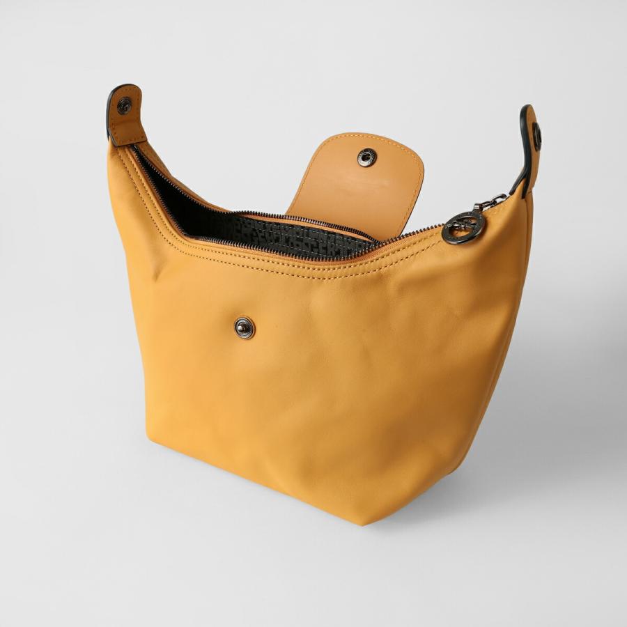 LONGCHAMP 並行輸入 ロンシャン ハンドバッグ ル プリアージュ エクストラ トップハンドルバッグ XSサイズ 10291 987 117レディース マスタード 黄色 - 画像 (3)