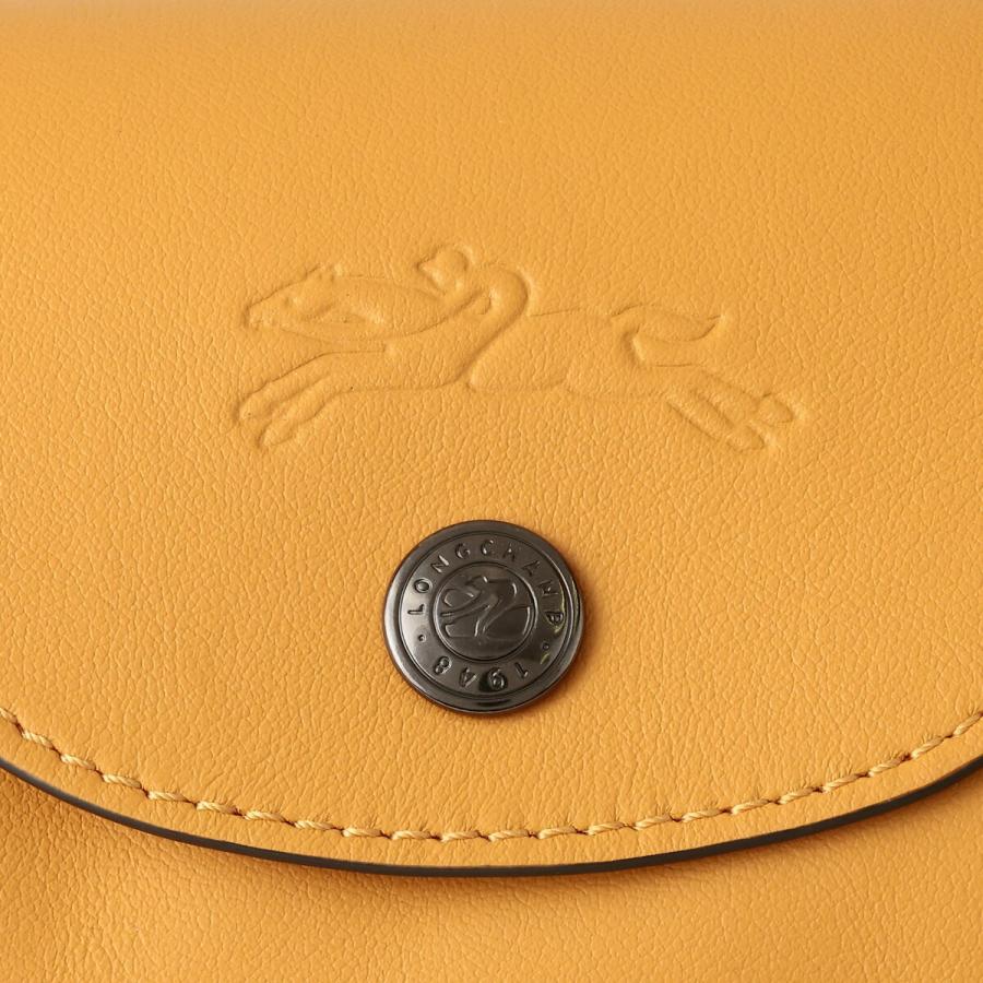 LONGCHAMP 並行輸入 ロンシャン ハンドバッグ ル プリアージュ エクストラ トップハンドルバッグ XSサイズ 10291 987 117レディース マスタード 黄色 - 画像 (7)