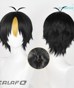 ハイキュー!! 及川徹 日向翔陽　孤爪研磨　黒尾鉄朗　影山飛雄 風　コスプレウィッグ　全員　コスチューム　かつら　イベント　ハロウィン