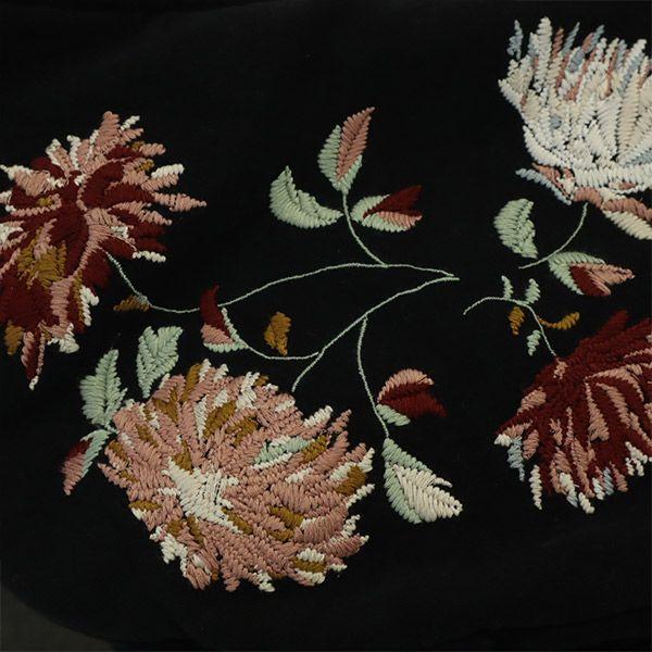 Levi's リーバイス 刺繍 長袖 スウェットパーカー 1 ブラック プルオーバー トレーナー メンズ 古着 中古 - 画像 (5)