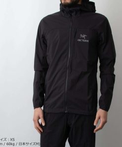 ARC'TERYX アークテリクス マウンテンパーカー SQUAMISH HOODY スコーミッシュ フーディ メンズ X000007411