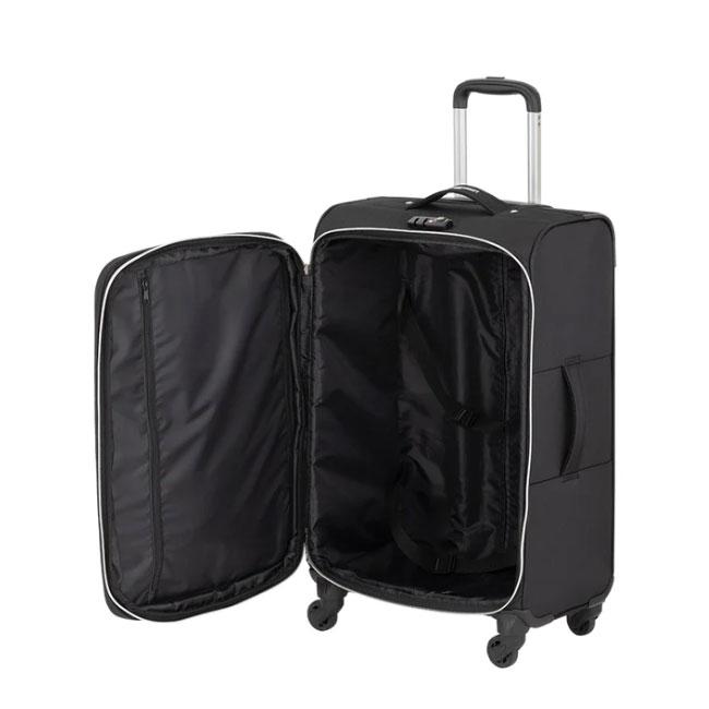 LEGEND WALKER レジェンドウォーカー Sサイズ ソフトケース 4051-46 29L 36L ファスナー スーツケース 機内持ち込み 拡張 TSA 送料無料 - 画像 (2)