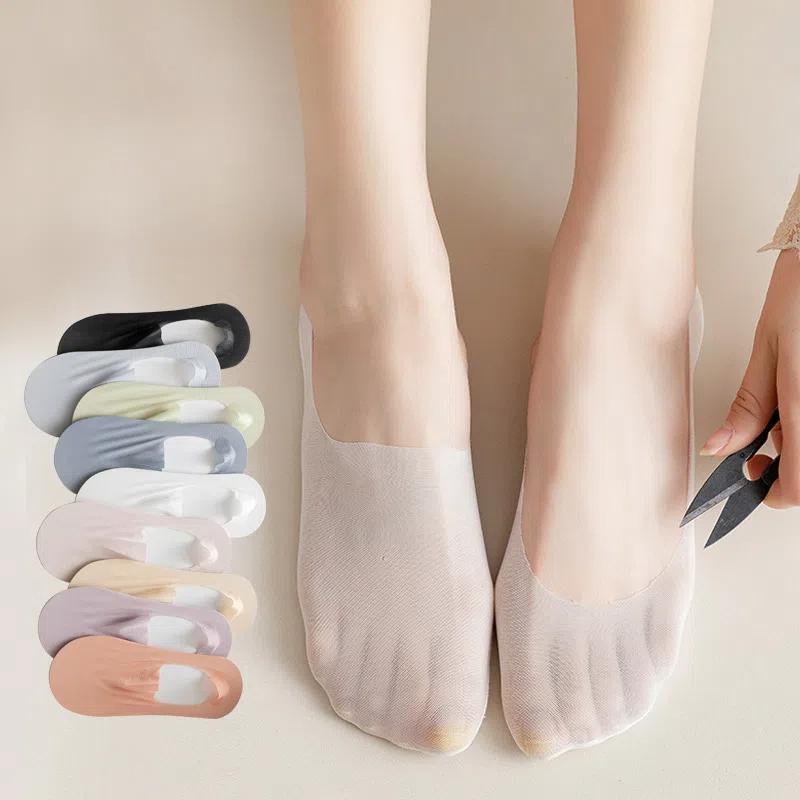 靴下 レディース 夏 セット まとめ買い 薄手 パンプス フットカバー パンプス用靴下 レディース靴下 脱げない サンダル靴下 - 画像 (2)