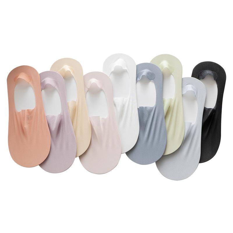 靴下 レディース 夏 セット まとめ買い 薄手 パンプス フットカバー パンプス用靴下 レディース靴下 脱げない サンダル靴下 - 画像 (4)