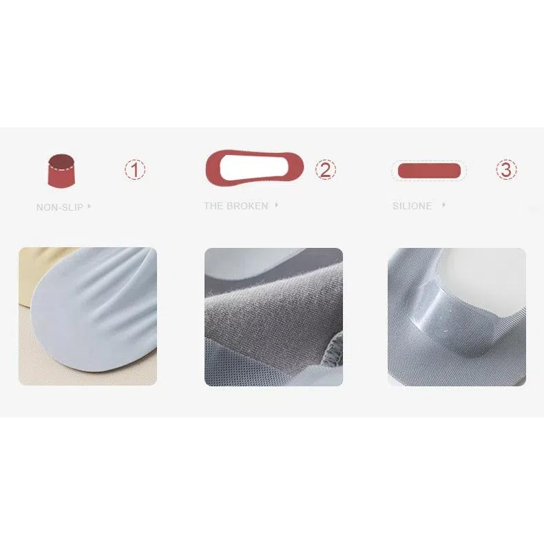 靴下 レディース 夏 セット まとめ買い 薄手 パンプス フットカバー パンプス用靴下 レディース靴下 脱げない サンダル靴下 - 画像 (6)