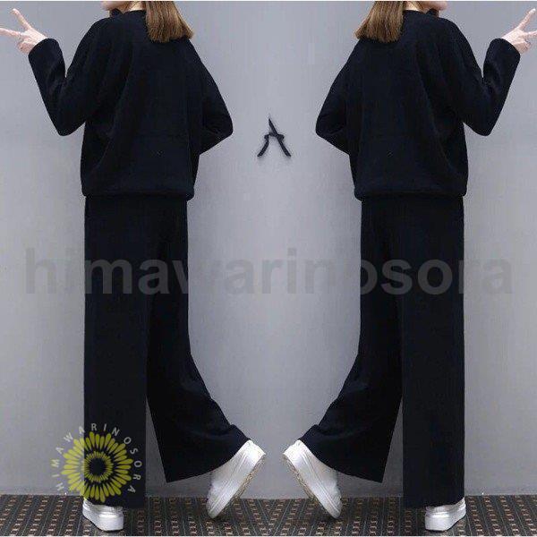 スウェット 上下 セットアップ レディース おしゃれ ジャージ ゆったり かわいい 上下セット ルームウェア パンツ リラックス パジャマ スポーツ