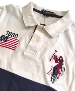訳あり　アウトレット　U.S. POLO ASSN ユーエスポロアッスン メンズ 半袖 ポロシャツ ホワイト ネイビー PONY ポニー カジュアル アメカジ