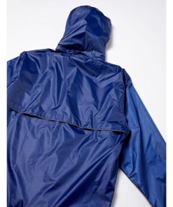 カジメイク アドベントレイン ネイビー 3L 7540-55-3L 紺 上下セット 7540 レインスーツ 防水 透湿 通勤 通学 アウトドア 雨 雨具 蒸れにくい 反射テープ