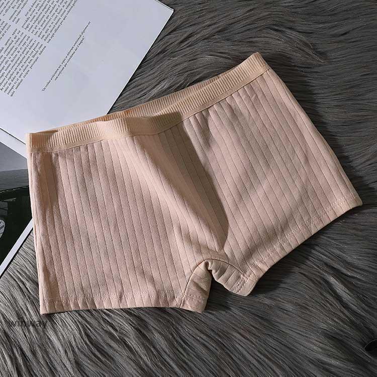 レディース ナイトショーツ ボーイズレッグ ボクサーショーツ 7枚セット トランクス ショーツ ドレス ランジェリー 綿 パンツ 下着 シンプル ハイ