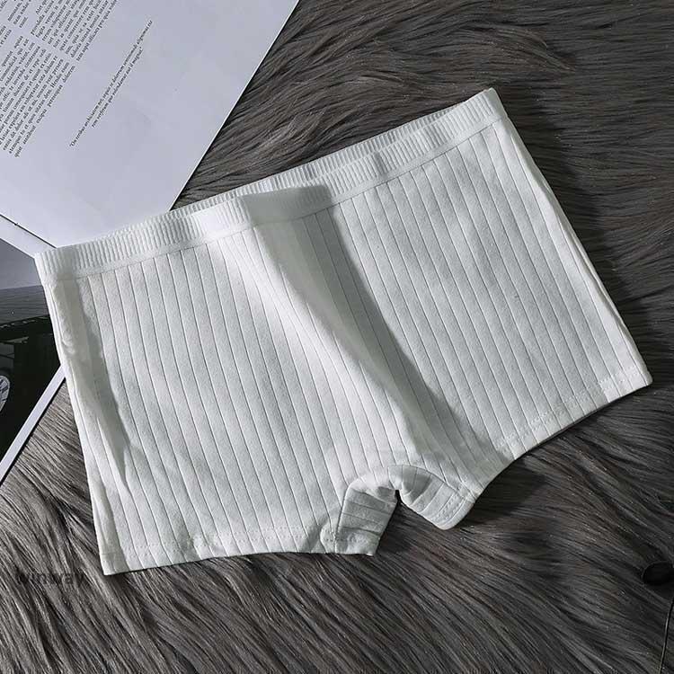 レディース ナイトショーツ ボーイズレッグ ボクサーショーツ 7枚セット トランクス ショーツ ドレス ランジェリー 綿 パンツ 下着 シンプル ハイ - 画像 (3)