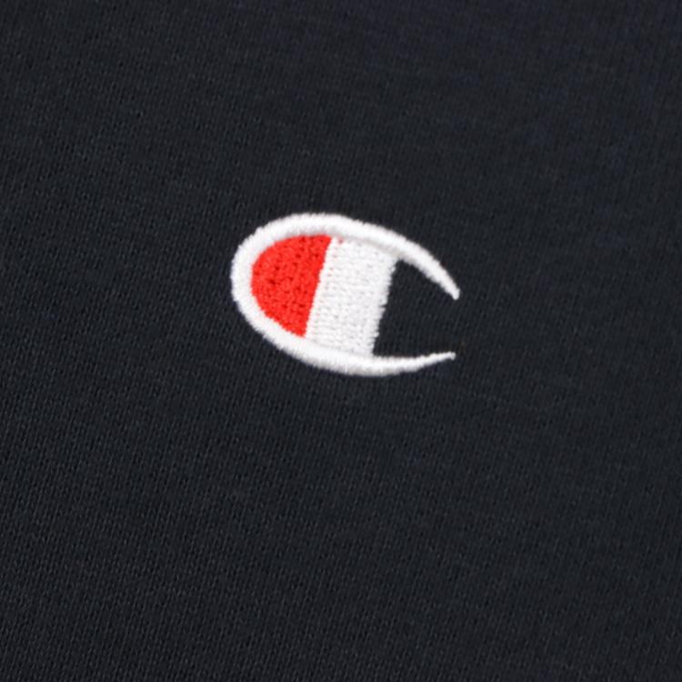 CHAMPION チャンピオン HALF ZIP SWEATSHIRT ネイビー XL C3-B020 370 |ファッション メンズファッション レディース ユニセックス トレーナー スウェット