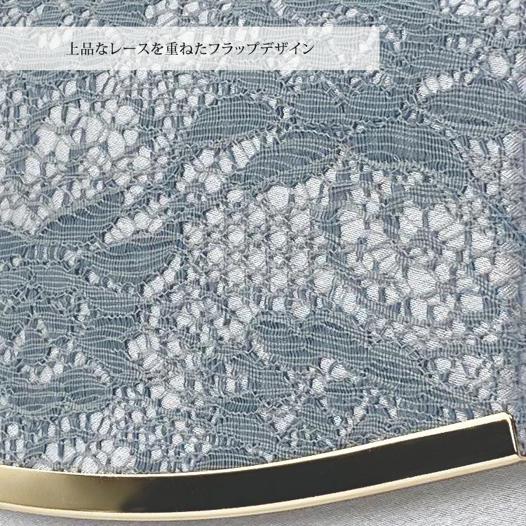 パーティーバッグ 結婚式 バッグ 大きめ 黒 パール フォーマルバッグ 普段使い ハンドバッグ レディース ハンドル レース シルバー ゴールド 50代 サブ - 画像 (8)