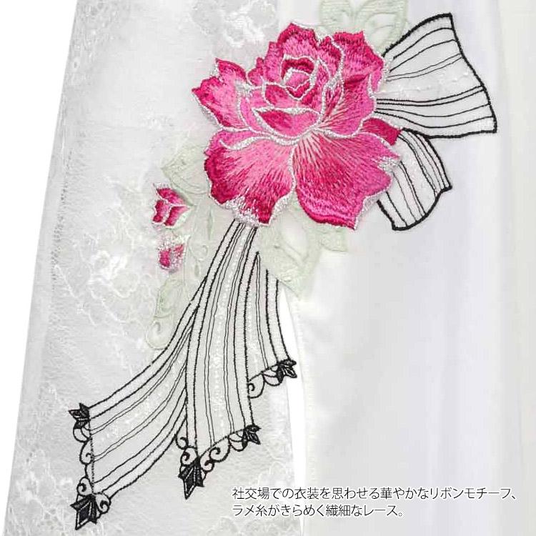 サルート ワコール 60 スリップ ランジェリー 新作 セール 単品 レディース BTJ460 BTJ760 - 画像 (8)