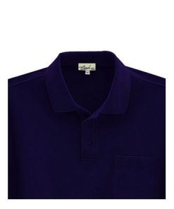 4532484524667 CAROL 205 ナガソデポロシヤツ 色：ネイビー サイズ：LL