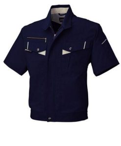 4930269264287 bigborn 468 ハンソデジヤケツト 色：ネイビーXシルバーグレー サイズ：L