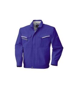 4930269302989 bigborn 477 ナガソデジヤケツト 色：ロイヤルブルーXシルバーグレー サイズ：SS