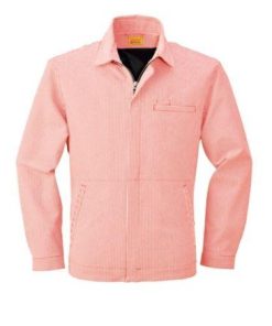 4930269129050 SMART WORK WEAR SW115 メンズギンガムジヤケツト 色：イングリツシユルージユ サイズ：S