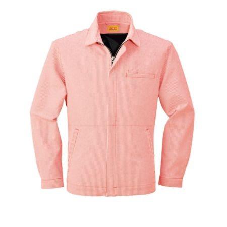 4930269129050 SMART WORK WEAR SW115 メンズギンガムジヤケツト 色:イングリツシユルージユ サイズ:S