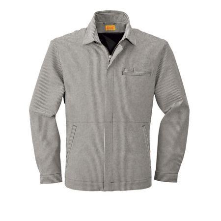 4930269129210 SMART WORK WEAR SW115 メンズギンガムジヤケツト 色:ブラツク サイズ:S