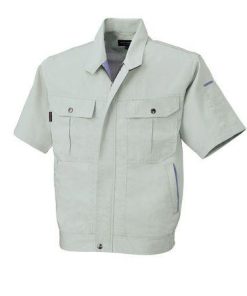 4930269174203 BEE MAX BM538 ハンソデジヤケツト 色：グレー サイズ：M