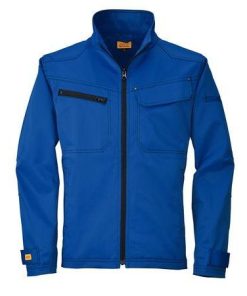 4930269204986 SMART WORK WEAR SW107 メンズフィールドジャケット 色：インペリアルブルー サイズ：5L