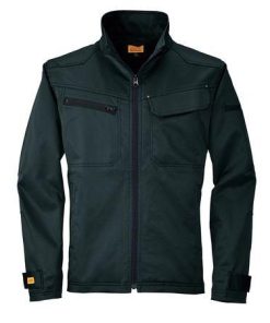 4930269211564 SMART WORK WEAR SW107 メンズフィールドジャケット 色：ブラック サイズ：S