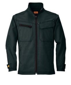 4930269214312 SMART WORK WEAR SW108 レディースフィールドジャケット 色：ブラックXライトグレー サイズ：LL