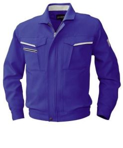 4930269299883 bigborn 776 ジヤケツト 色：ロイヤルブルーXシルバーグレー サイズ：M