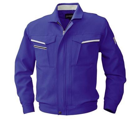 4930269299883 bigborn 776 ジヤケツト 色:ロイヤルブルーXシルバーグレー サイズ:M