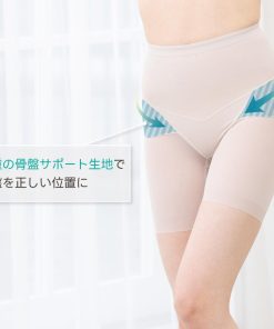 美骨盤パンツ ロングガードル マイエッティパンツ ガードル 補正 補正下着 骨盤補正 骨盤サポート 骨盤矯正 腰 お腹 引き締め 夏向き メッシュ エレーヌ elene