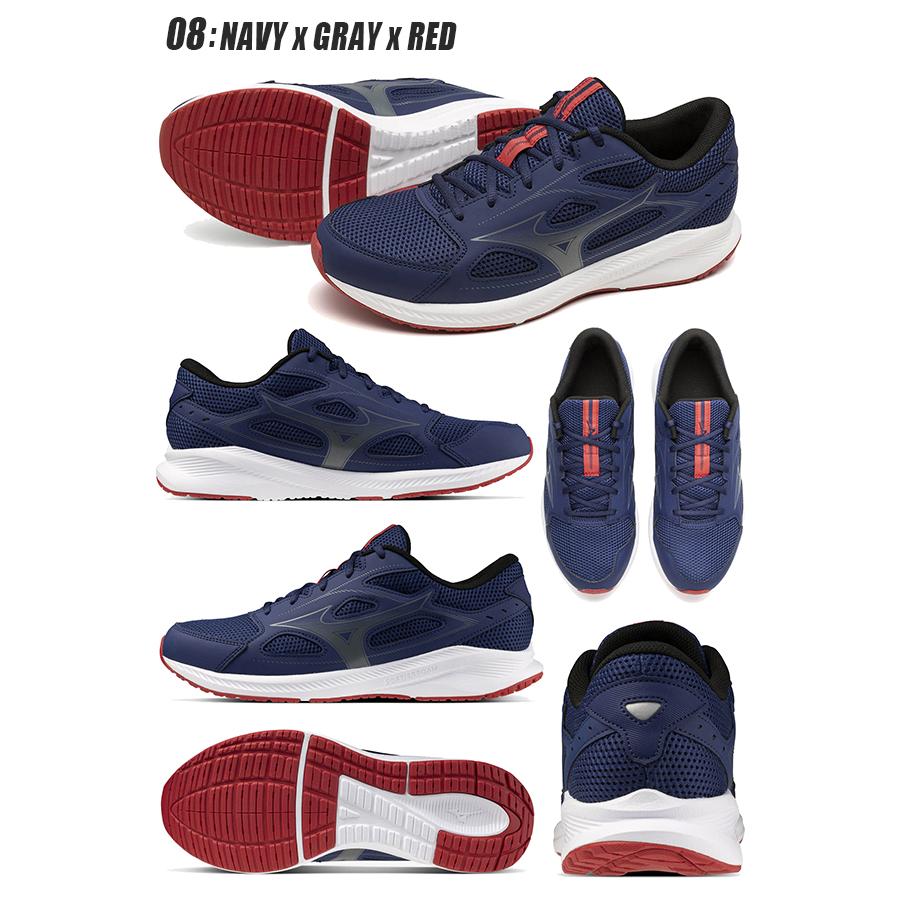 MIZUNO 当店MIZUNO売れ筋 NO,1 ミズノ 幅広 ランニングシューズ メンズ レディーズ マキシマイザー 26 シューズ 靴 軽量 K1GA2400 K1GA2402 2025春夏 18%OFF - 画像 (9)
