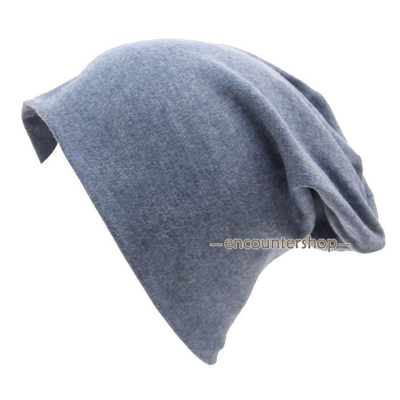 ビーニー 帽子 ニット帽 キャップ レディース メンズ ゆったり やわらかい ストレッチ 暖かい 防寒 秋冬 ニット ニットキャップ 毛糸帽子 - 画像 (5)