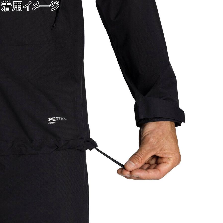 MAMMUT マムート マサオ ライト レイン スーツ アジアンフィット 1010-31350 0052 ブラック/ブラック メンズ レインジャケット レインパンツ 上下セット - 画像 (4)