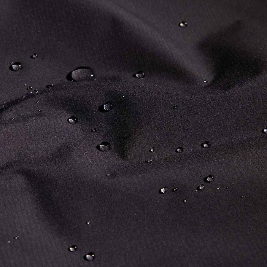 MAMMUT マムート マサオ ライト レイン スーツ アジアンフィット 1010-31350 0052 ブラック/ブラック メンズ レインジャケット レインパンツ 上下セット - 画像 (5)