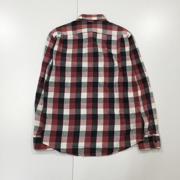 green label relaxing 2311F-153 メンズ GREEN LABEL RELAXING グリーンレーベルリラクシング レッド シャツ S 【送料一律!800円】 - 画像 (3)