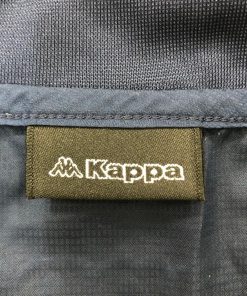Kappa 2501F-089 メンズ kappa カッパ ネイビー ジャージトラックジャケット M 【送料一律!800円】