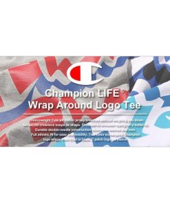 Champion チャンピオン ライフ Tシャツ 半袖 メンズ USAモデル 限定 日本未発売 半袖Tシャツ ロゴ アメカジ【メール便可】 [COP] 爆買
