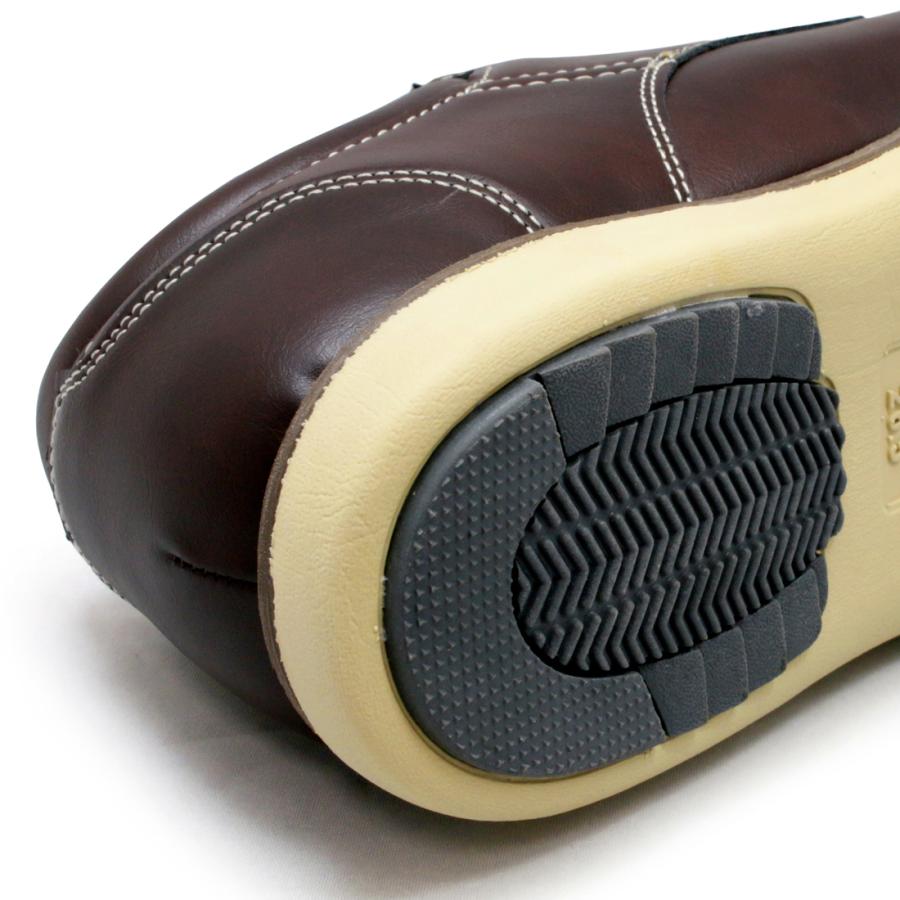 EDWIN エドウィン 靴 メンズシューズ 防水 ビジネススニーカー 兼 カジュアルシューズ 軽量 幅広 3E 衝撃吸収底 おしゃれ 紐靴 紳士 EDM456|正規販売店 - 画像 (5)