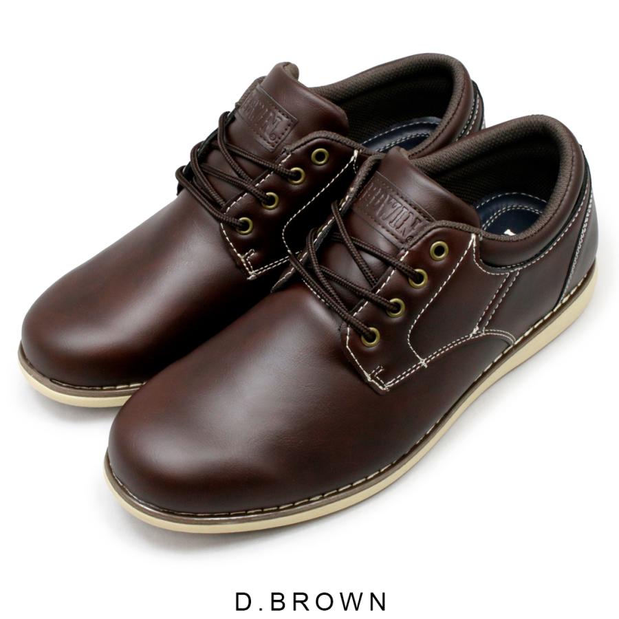 EDWIN エドウィン 靴 メンズシューズ 防水 ビジネススニーカー 兼 カジュアルシューズ 軽量 幅広 3E 衝撃吸収底 おしゃれ 紐靴 紳士 EDM456|正規販売店 - 画像 (7)