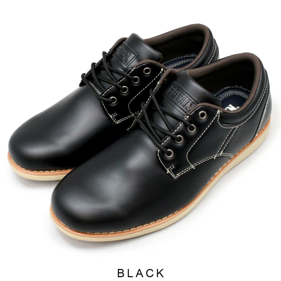 EDWIN エドウィン 靴 メンズシューズ 防水 ビジネススニーカー 兼 カジュアルシューズ 軽量 幅広 3E 衝撃吸収底 おしゃれ 紐靴 紳士 EDM456|正規販売店 - 画像 (9)