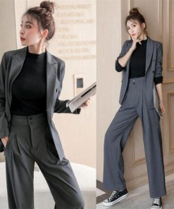 セットアップ パンツスーツ  レディース ワイドパンツ おしゃれ テーラード ママスーツ フォーマル 制服OL ビジネス 入学式 卒業式 通勤