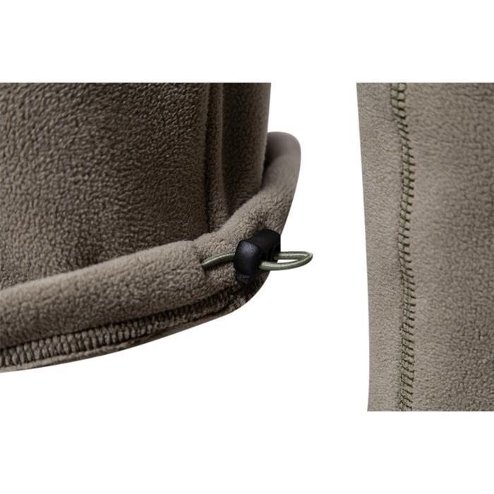 フリース スウェット メンズ トップス タンドカラー ハーフジップアップ プルオーバー 男性 冬秋 長袖トップス - 画像 (7)