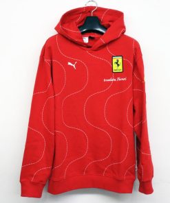 PUMA 2025 スクーデリア フェラーリ SF モンツァ フーディ レッド 赤 F1 公式 オフィシャル Scuderia Ferrari モータースポーツ パーカー