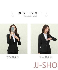 フォーマルスーツ レディース スーツ トップス ビジネススーツ ブラック リクルート スーツジャケット キレイめ 就活 通勤 営業 OL 面接