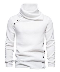 タートルネック メンズ ハイネック セーター ニット 無地 暖かい ニットセーター ニットプルオーバー トップス おしゃれ